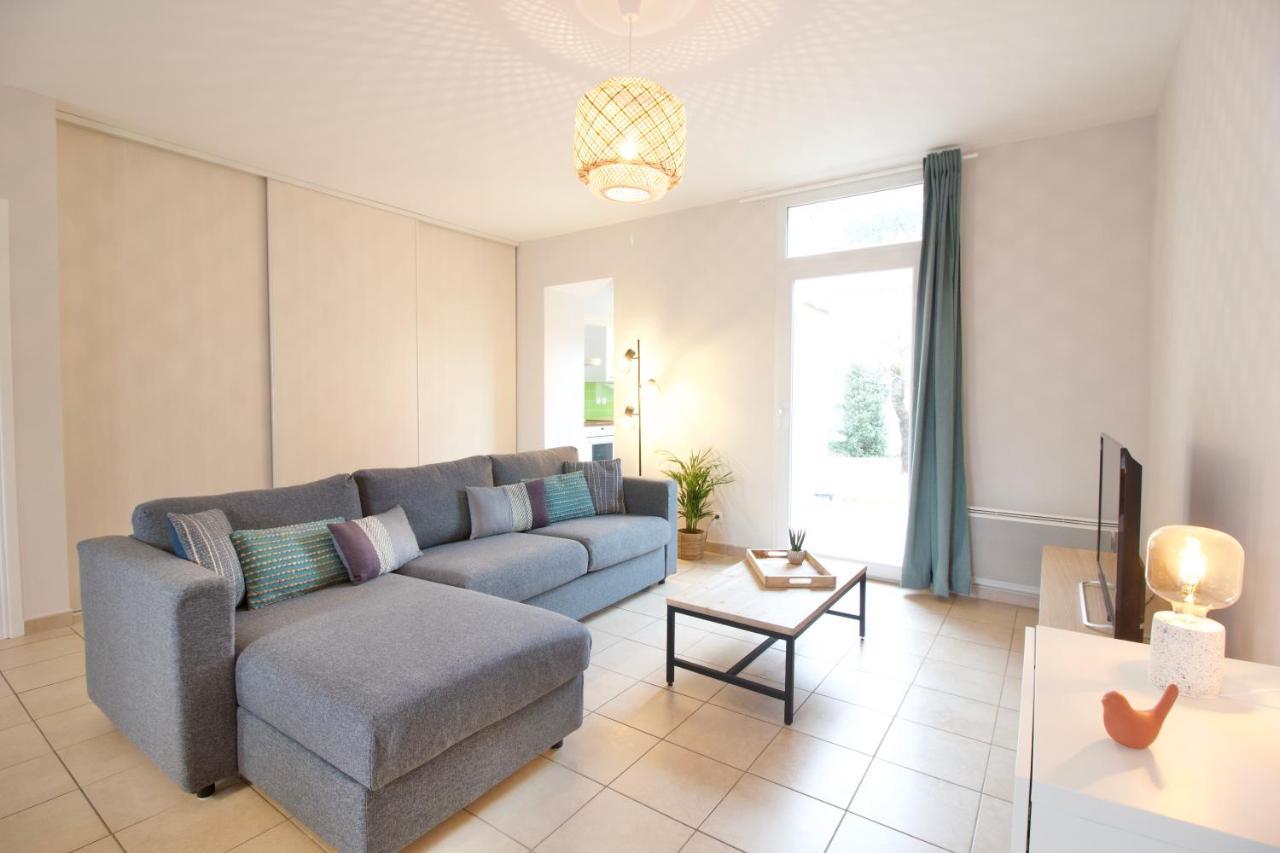 Charmante Maison Avec Piscine Quartier St James Montelimar Luaran gambar