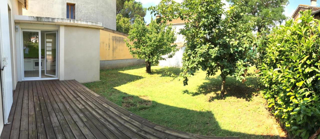 Charmante Maison Avec Piscine Quartier St James Montelimar Luaran gambar