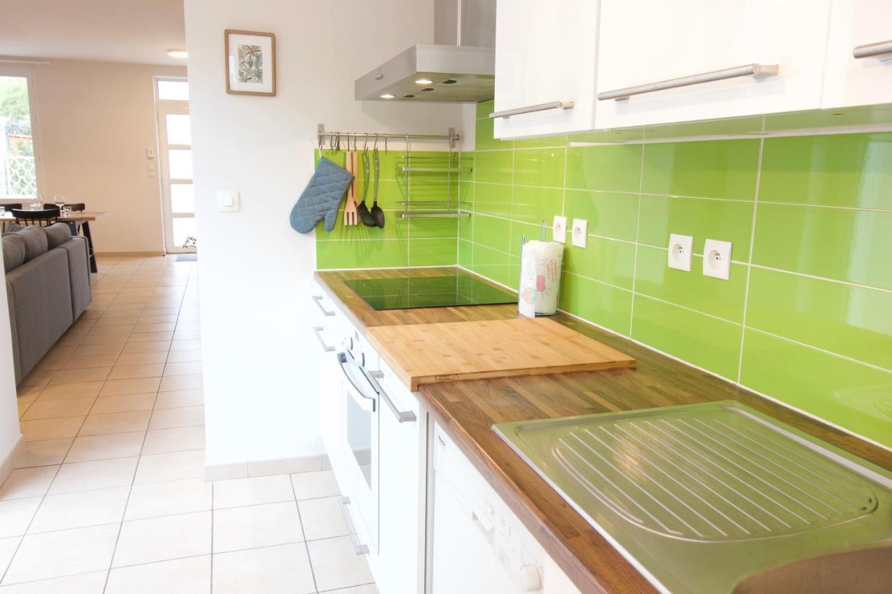 Charmante Maison Avec Piscine Quartier St James Montelimar Luaran gambar