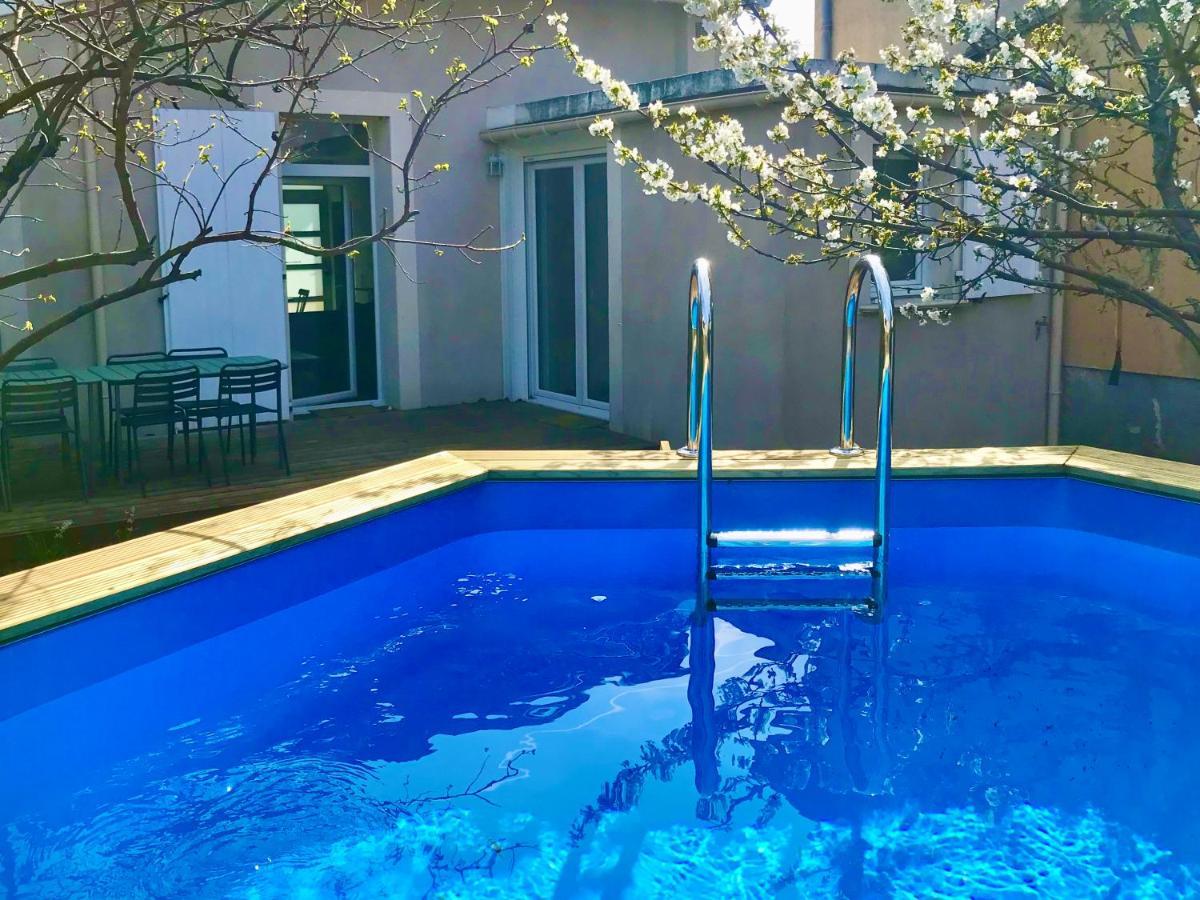 Charmante Maison Avec Piscine Quartier St James Montelimar Luaran gambar